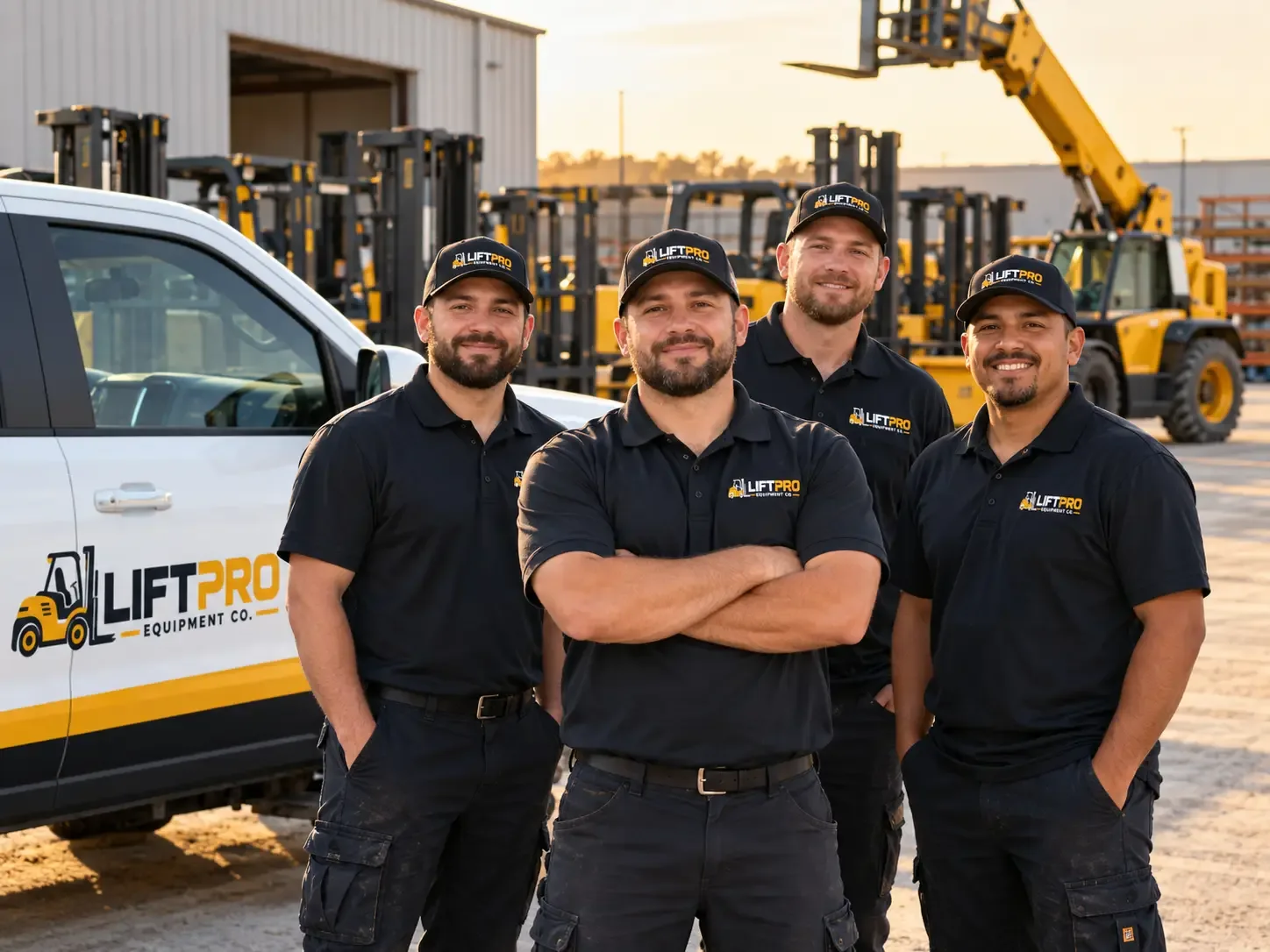 Forklift Rental company in Seven Oaks, SC