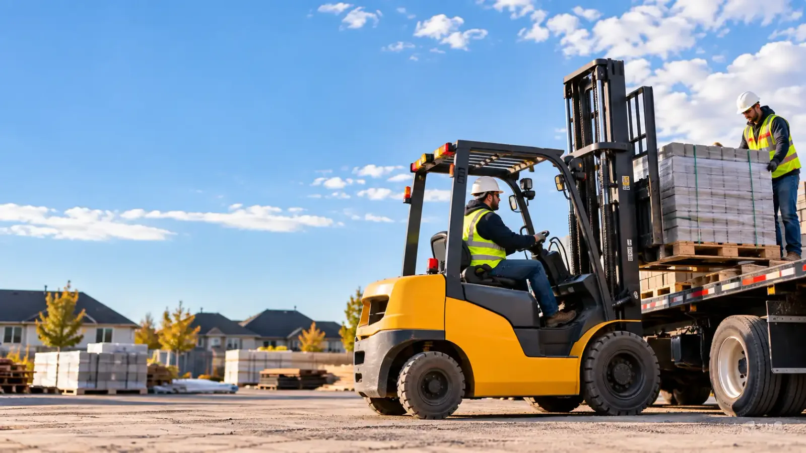 Forklift Rental in Seven Oaks, SC